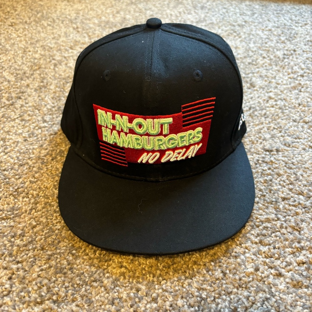 In N Out Hamburger Hat